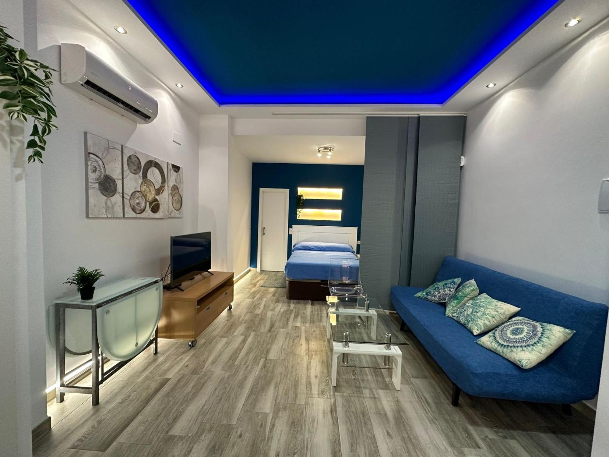Апартаменти Loft Vialia Centro Малага Екстер'єр фото