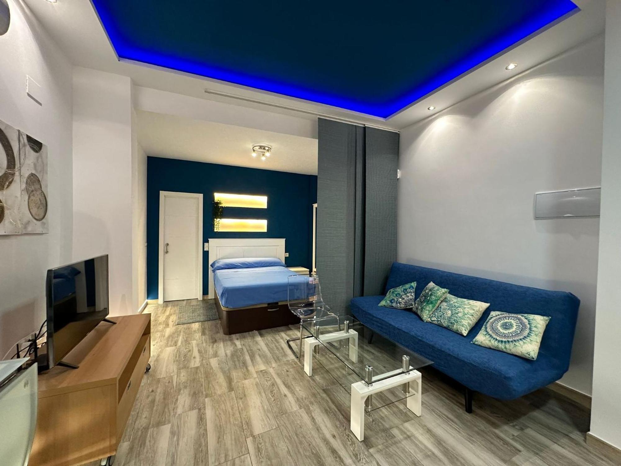 Апартаменти Loft Vialia Centro Малага Екстер'єр фото