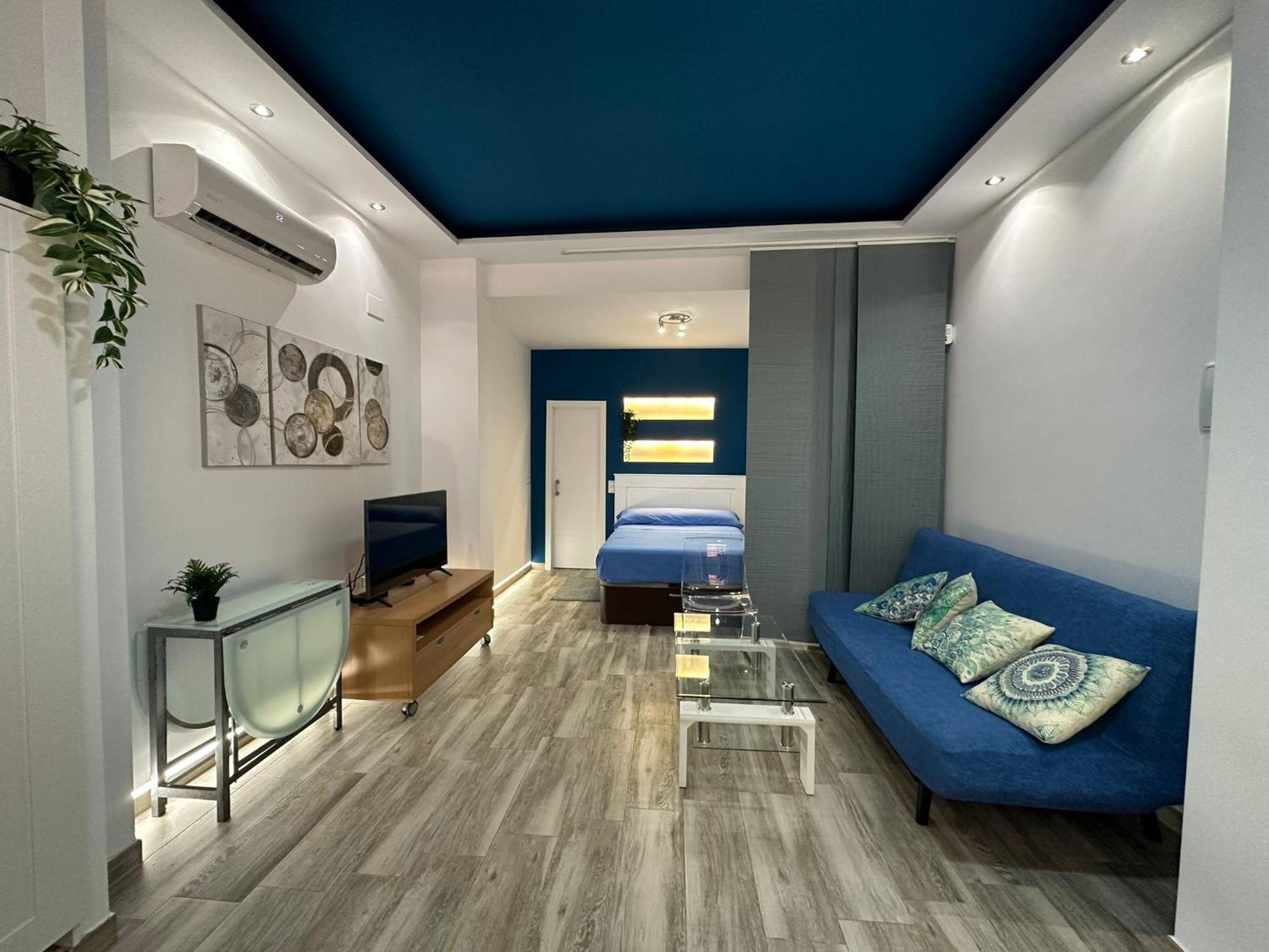 Апартаменти Loft Vialia Centro Малага Екстер'єр фото